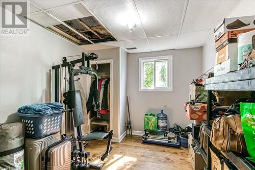 301 Albert Street, Espanola, ON - Indoor Photo Showing Gym Room