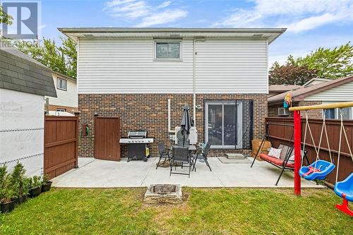 1278 Aire Place, Windsor, ON - Outdoor With Deck Patio Veranda With Exterior