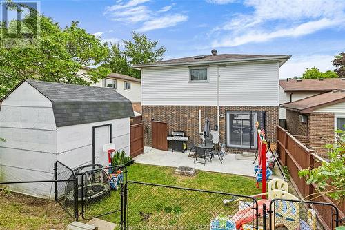 1278 Aire Place, Windsor, ON - Outdoor With Deck Patio Veranda With Exterior