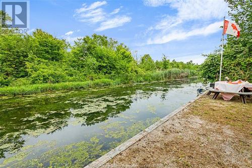 1278 Aire Place, Windsor, ON - Outdoor With Body Of Water With View