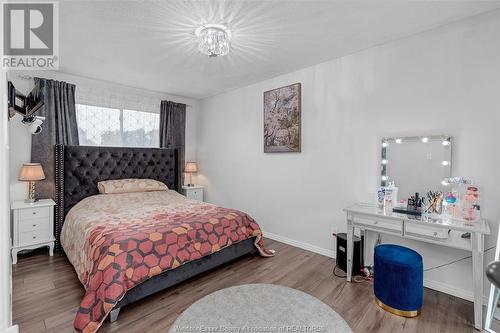 1278 Aire Place, Windsor, ON - Indoor Photo Showing Bedroom