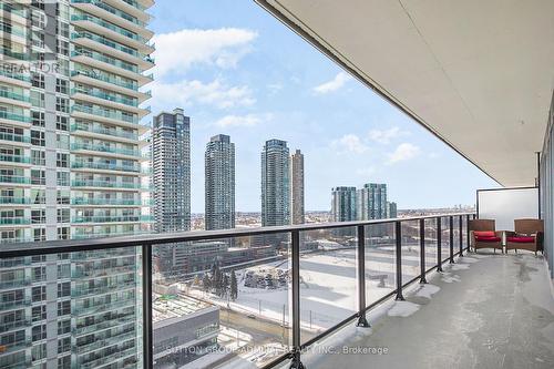 1707 - 70 Annie Craig Drive, Toronto, ON - Outdoor With Balcony