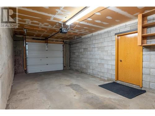 669 Freeman Street, Prince George, BC - Indoor Photo Showing Garage