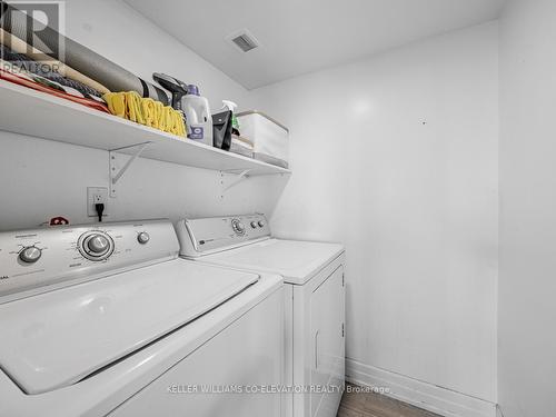 1608 - 260 Scarlett Road, Toronto (Rockcliffe-Smythe), ON - Indoor Photo Showing Laundry Room