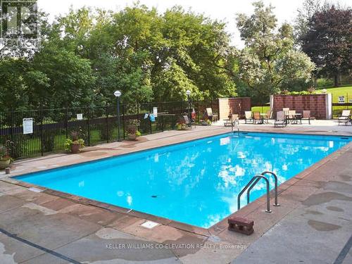 1608 - 260 Scarlett Road, Toronto (Rockcliffe-Smythe), ON - Outdoor With In Ground Pool With Backyard