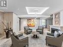 1608 - 260 Scarlett Road, Toronto (Rockcliffe-Smythe), ON  - Indoor With Fireplace 