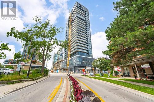 1703 - 370 Martha Street, Burlington (Brant), ON - Outdoor With Facade