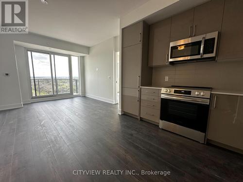 540 - 2450 Old Bronte Road, Oakville (Palermo West), ON - Indoor Photo Showing Kitchen