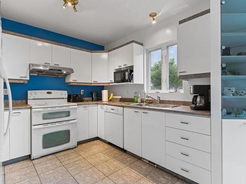 Cuisine - 1577  - 1579 Rue Marquette, Longueuil (Le Vieux-Longueuil), QC - Indoor Photo Showing Kitchen With Double Sink