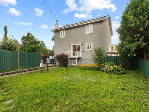 Back facade - 1577  - 1579 Rue Marquette, Longueuil (Le Vieux-Longueuil), QC - Outdoor