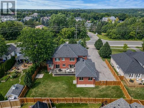 739 Nashville Road, Vaughan, ON - Outdoor With Deck Patio Veranda With View