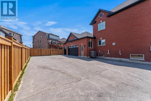 739 Nashville Road, Vaughan, ON - Outdoor With Exterior