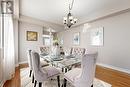 1061 Warby Trail N, Newmarket, ON  - Indoor Photo Showing Dining Room 