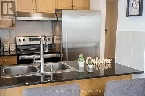 3401 - 210 Victoria Street, Toronto (Church-Yonge Corridor), ON - Indoor Photo Showing Kitchen With Double Sink