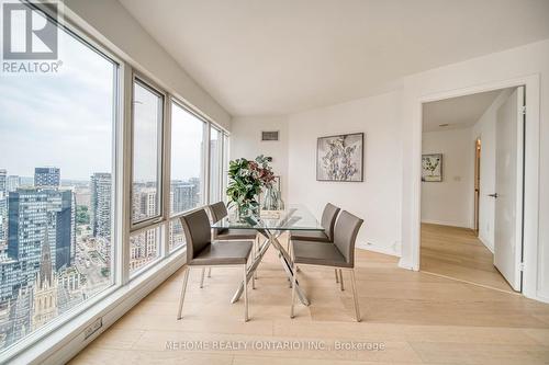 3401 - 210 Victoria Street, Toronto (Church-Yonge Corridor), ON - Indoor Photo Showing Dining Room