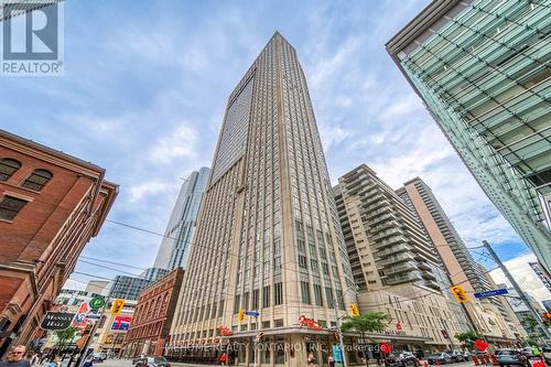 3401 - 210 Victoria Street, Toronto (Church-Yonge Corridor), ON - Outdoor With Facade