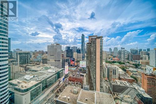 3401 - 210 Victoria Street, Toronto (Church-Yonge Corridor), ON - Outdoor With View