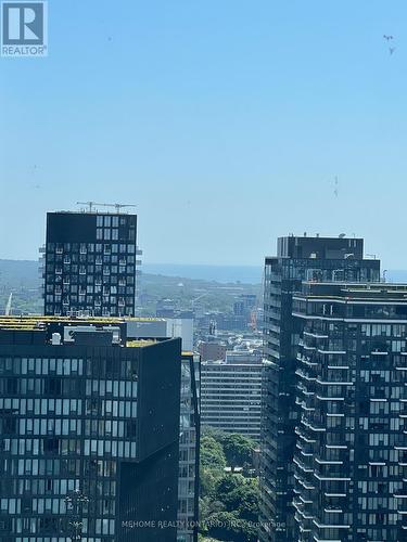 3401 - 210 Victoria Street, Toronto (Church-Yonge Corridor), ON - Outdoor With View