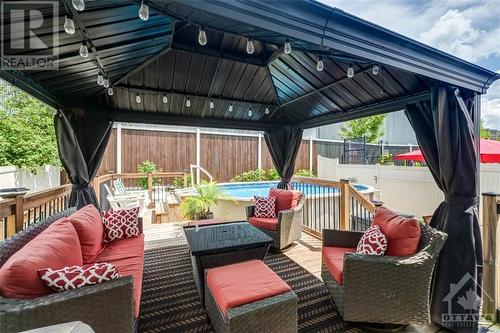 138 Montargis Circle, Ottawa, ON - Outdoor With Deck Patio Veranda With Exterior