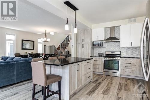 138 Montargis Circle, Ottawa, ON - Indoor Photo Showing Kitchen With Upgraded Kitchen