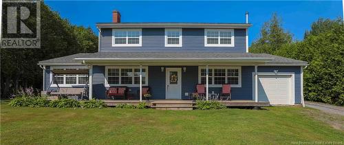 101 Nerepis Road, Grand Bay-Westfield, NB - Outdoor With Facade