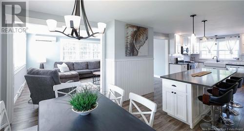 101 Nerepis Road, Grand Bay-Westfield, NB - Indoor Photo Showing Dining Room