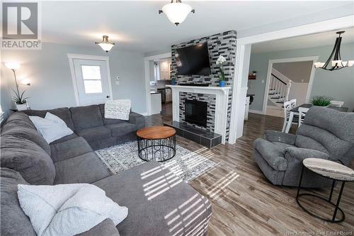 101 Nerepis Road, Grand Bay-Westfield, NB - Indoor Photo Showing Living Room