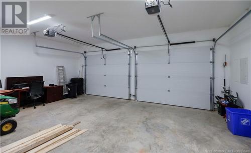 101 Nerepis Road, Grand Bay-Westfield, NB - Indoor Photo Showing Garage