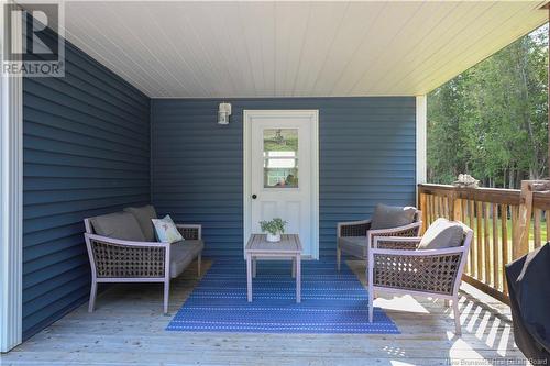 101 Nerepis Road, Grand Bay-Westfield, NB - Outdoor With Deck Patio Veranda With Exterior