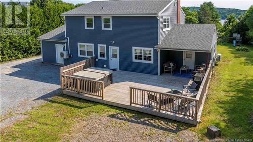 101 Nerepis Road, Grand Bay-Westfield, NB - Outdoor With Deck Patio Veranda With Exterior