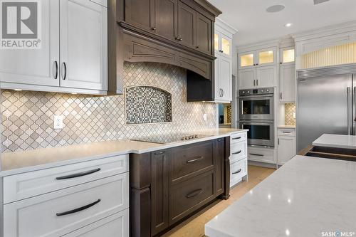 3418 Green Brook Road, Regina, SK - Indoor Photo Showing Kitchen With Upgraded Kitchen