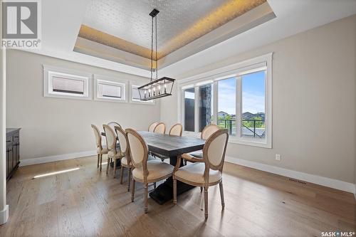 3418 Green Brook Road, Regina, SK - Indoor Photo Showing Dining Room