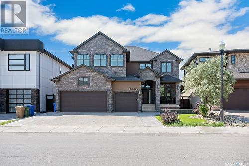 3418 Green Brook Road, Regina, SK - Outdoor With Facade