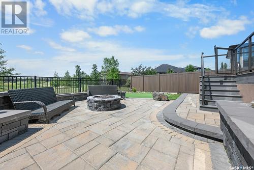 3418 Green Brook Road, Regina, SK - Outdoor With Deck Patio Veranda