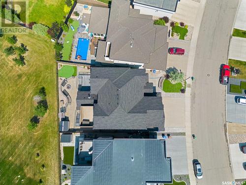 3418 Green Brook Road, Regina, SK -  With View