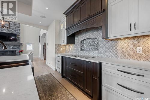 3418 Green Brook Road, Regina, SK - Indoor Photo Showing Kitchen With Upgraded Kitchen