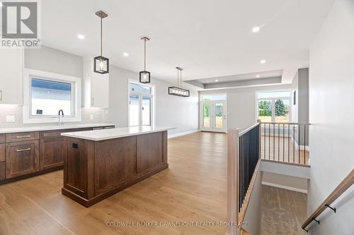 500 Motz Boulevard, South Huron (Exeter), ON - Indoor Photo Showing Kitchen With Upgraded Kitchen