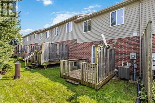 backyard - 82 - 1059 Whetherfield Street, London, ON - Outdoor With Deck Patio Veranda With Exterior