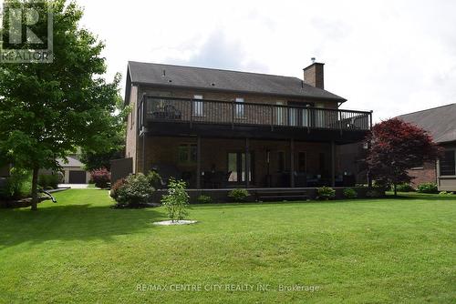 105 Union Avenue, Middlesex Centre (Komoka), ON - Outdoor With Deck Patio Veranda