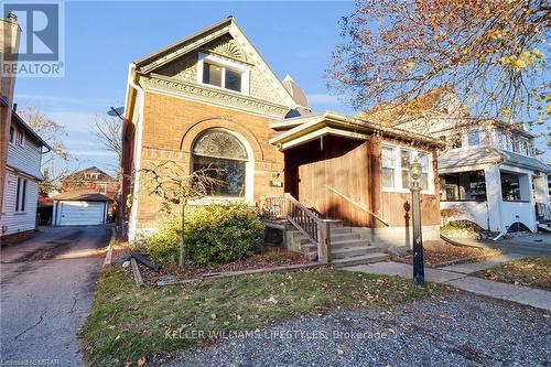 89 Gladstone Avenue, St. Thomas, ON - Outdoor With Facade