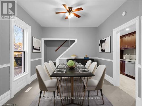 89 Gladstone Avenue, St. Thomas, ON - Indoor Photo Showing Dining Room