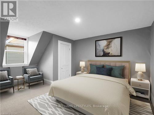 89 Gladstone Avenue, St. Thomas, ON - Indoor Photo Showing Bedroom