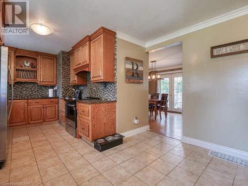 203 Orchard Road, Woodstock, ON - Indoor Photo Showing Kitchen