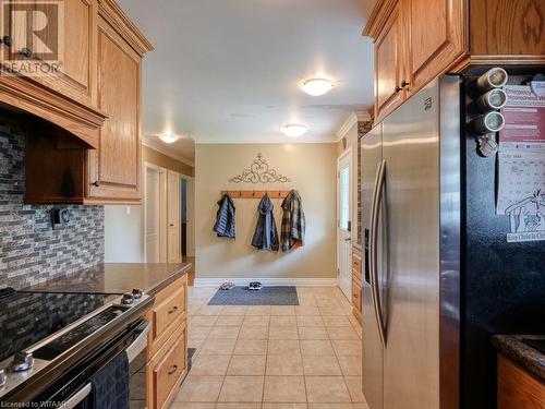 203 Orchard Road, Woodstock, ON - Indoor Photo Showing Kitchen