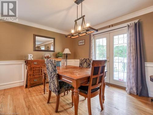 203 Orchard Road, Woodstock, ON - Indoor Photo Showing Dining Room