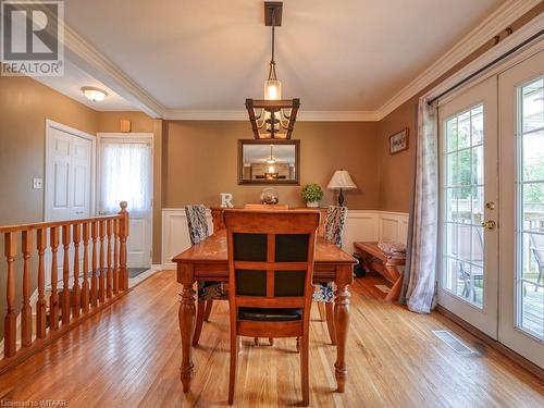 203 Orchard Road, Woodstock, ON - Indoor Photo Showing Dining Room