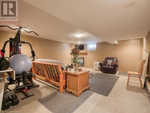 203 Orchard Road, Woodstock, ON - Indoor Photo Showing Gym Room