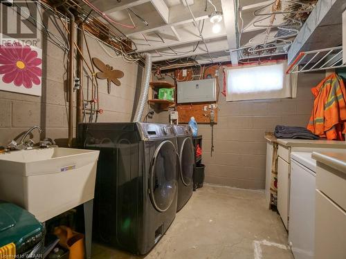 203 Orchard Road, Woodstock, ON - Indoor Photo Showing Laundry Room