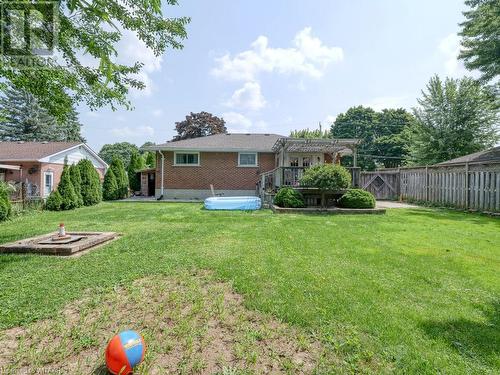 203 Orchard Road, Woodstock, ON - Outdoor