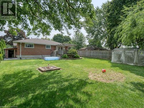 203 Orchard Road, Woodstock, ON - Outdoor With Backyard